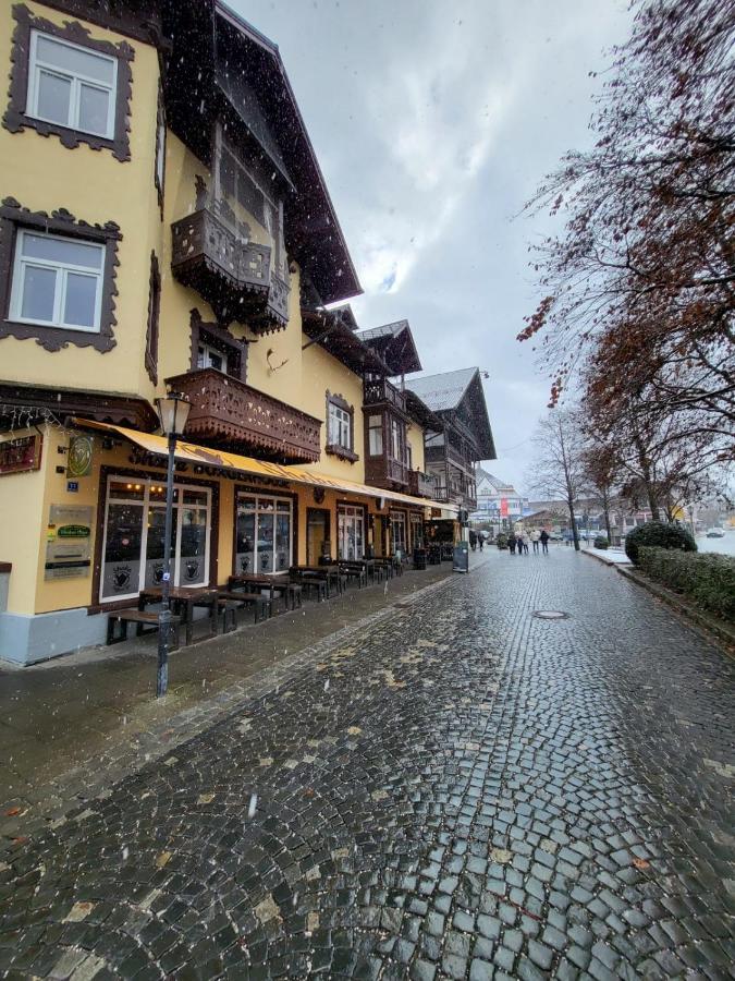 Golden Gapa Central Chalet Apartment 32 Garmisch-Partenkirchen járás Kültér fotó