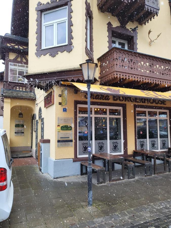 Golden Gapa Central Chalet Apartment 32 Garmisch-Partenkirchen járás Kültér fotó